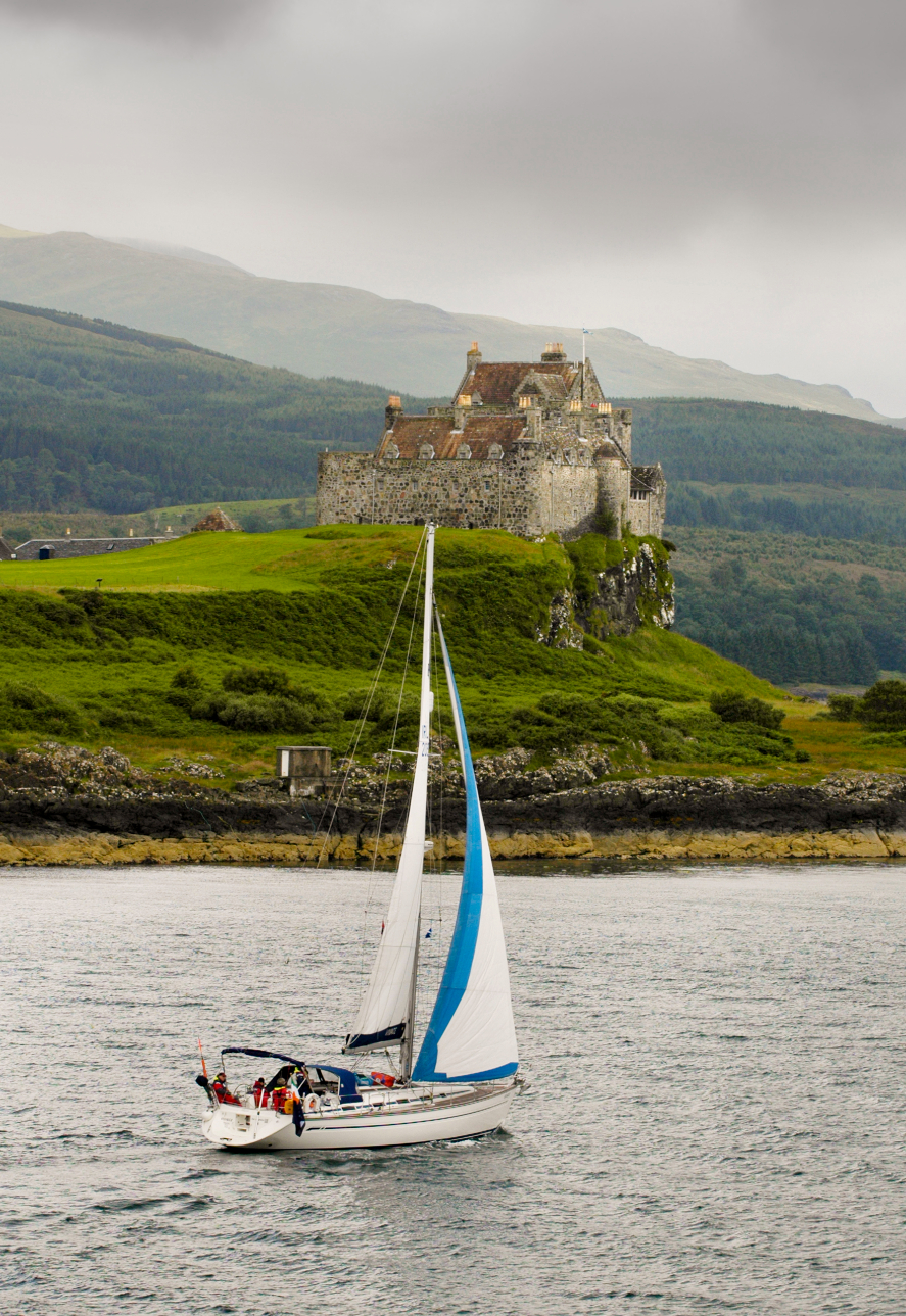 L'île de Mull en Ecosse