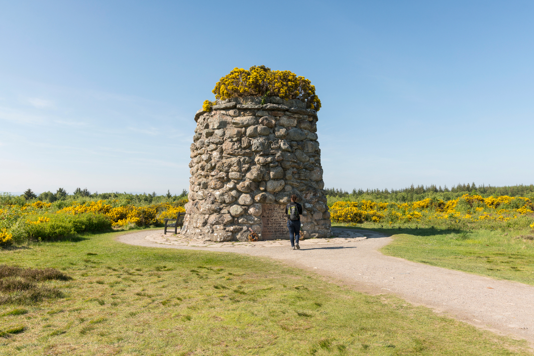 jacobite memorial culloden