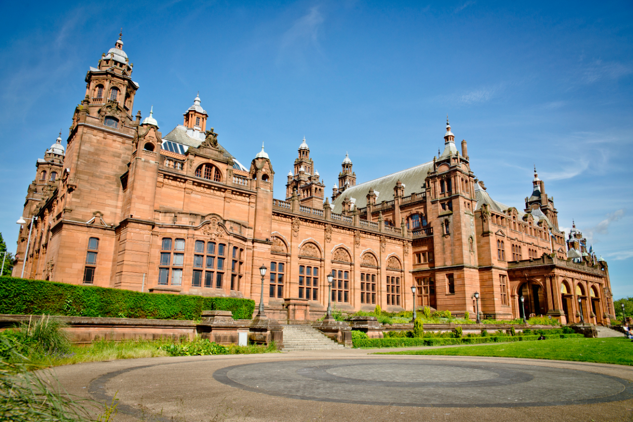 Kelvingrove Museum en Ecosse