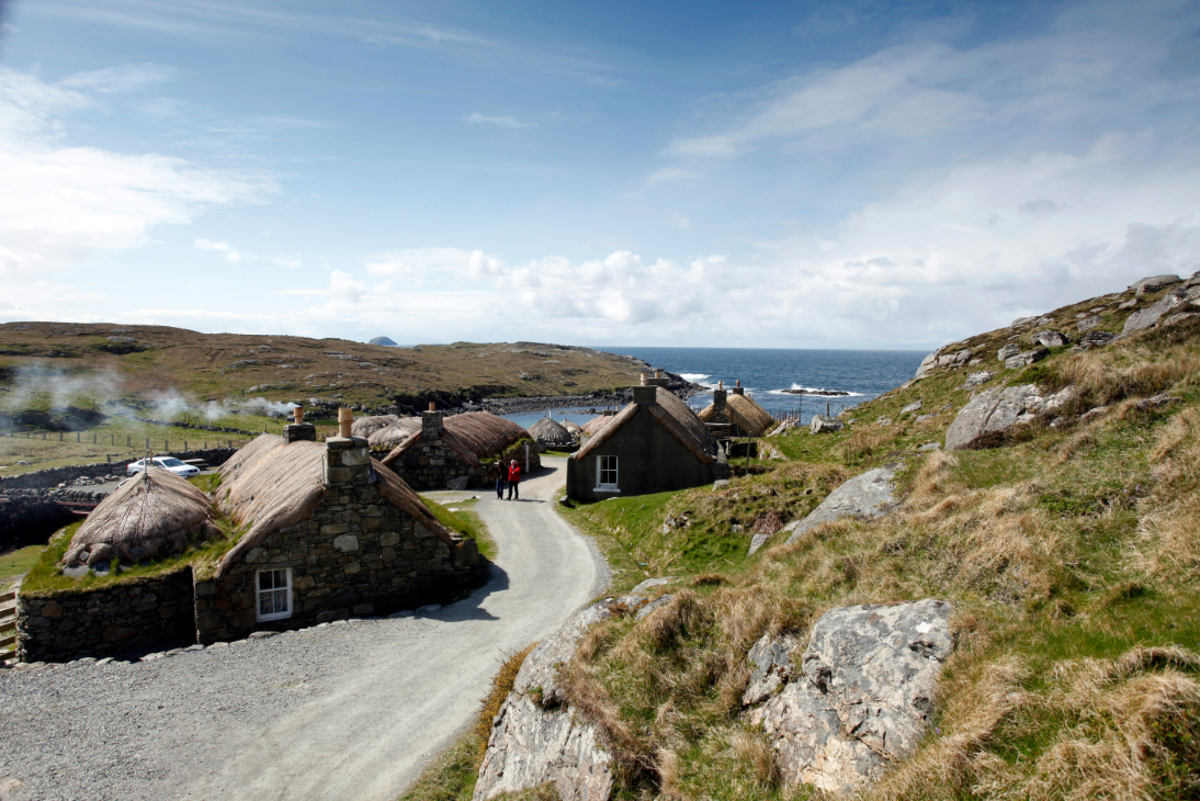 Lewis et les Black houses