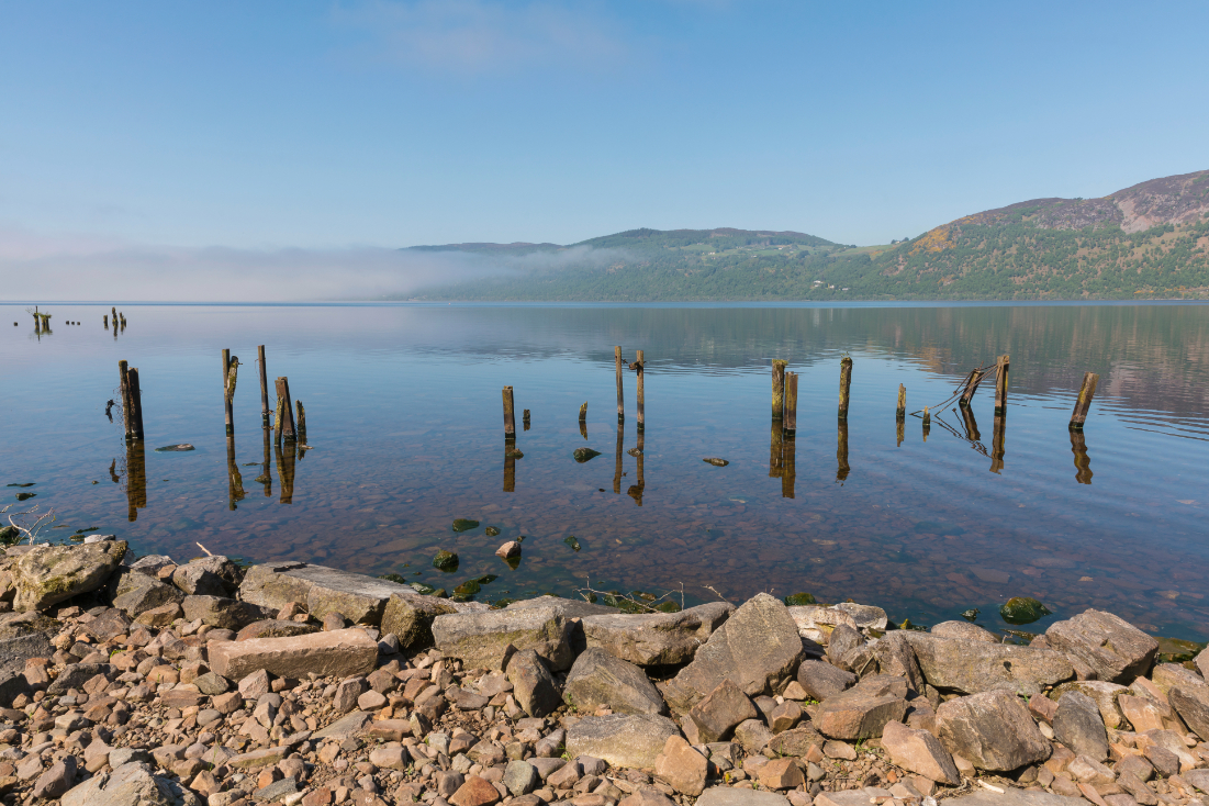 Loch Ness en Ecosse