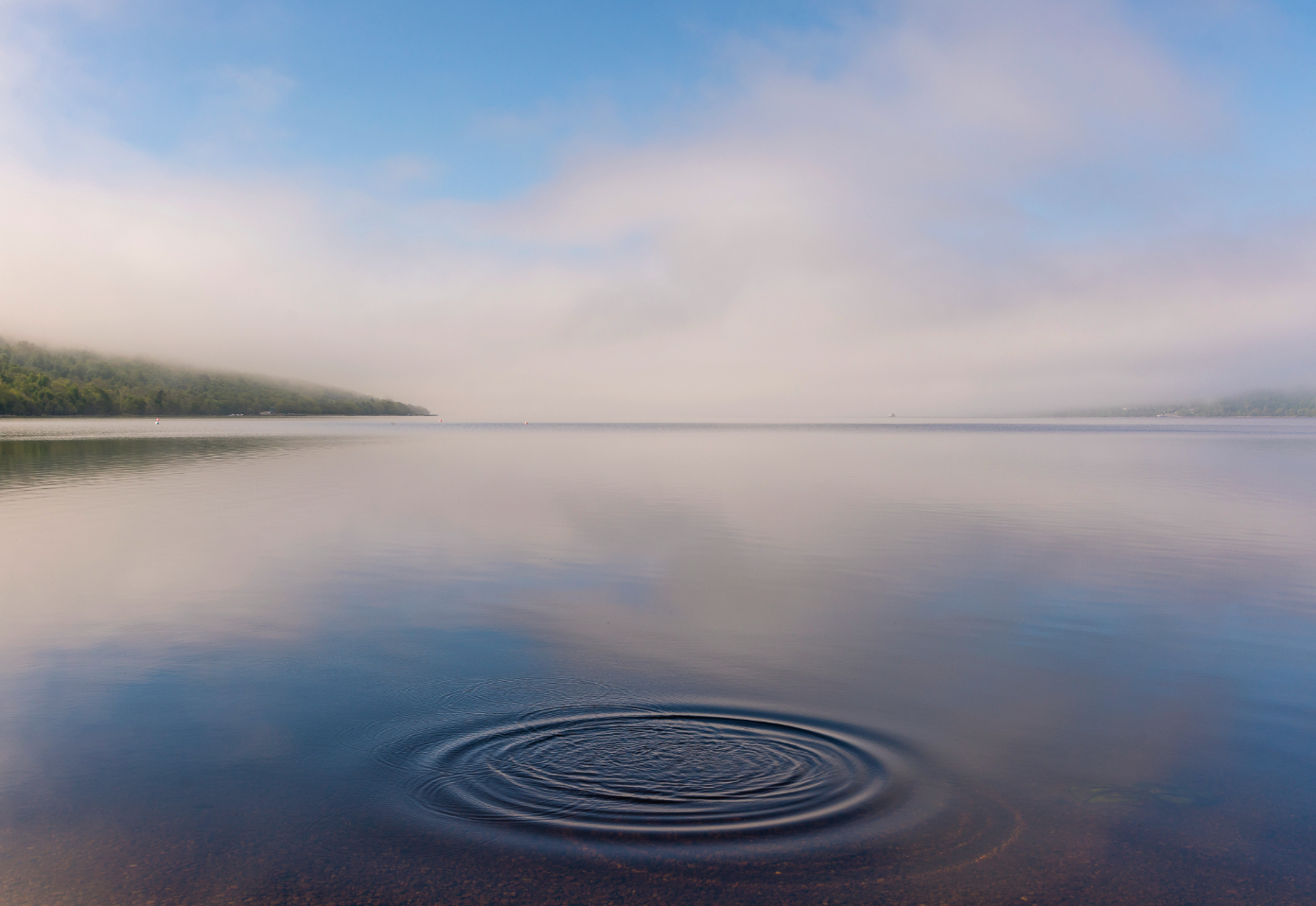 Loch Ness en Ecosse