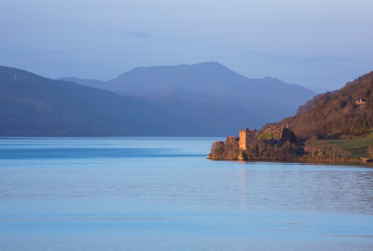 Loch Ness en Ecosse