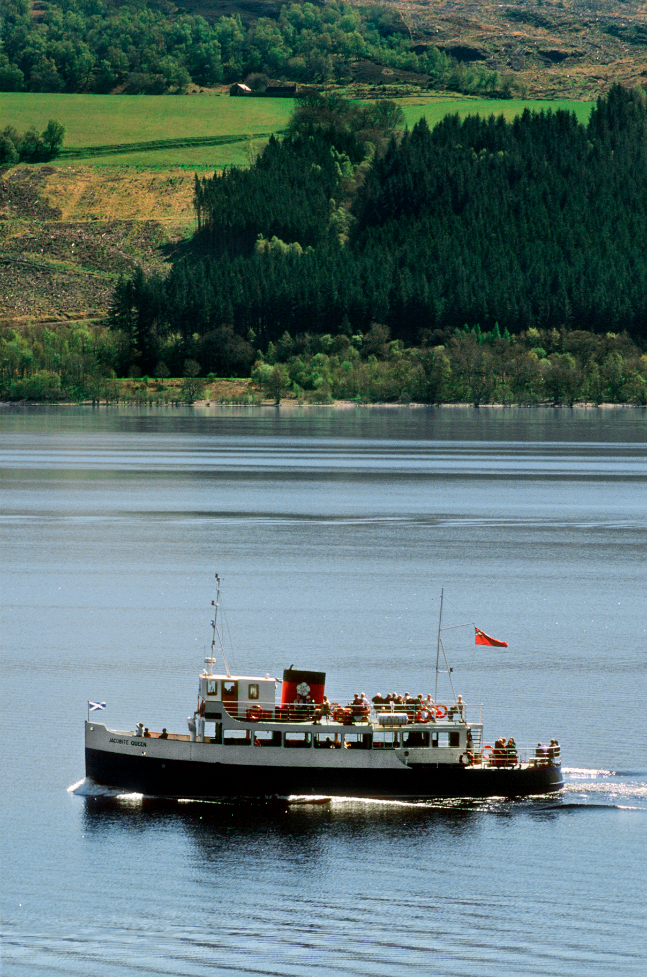 Loch Ness Cruise en Ecosse