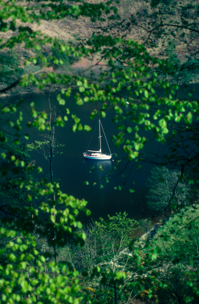 Loch Ness en Ecosse