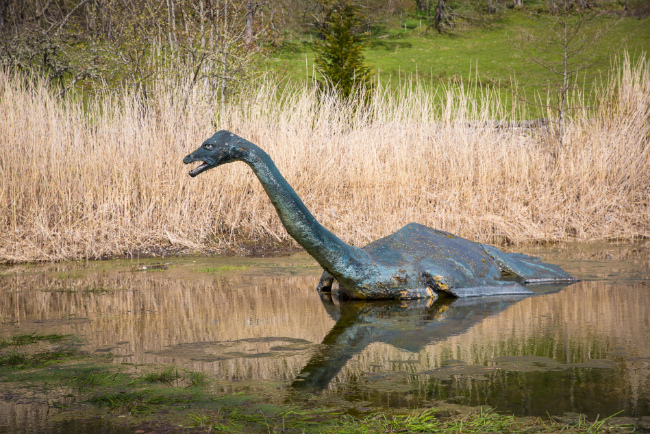 Nessie au Loch Ness en Ecosse