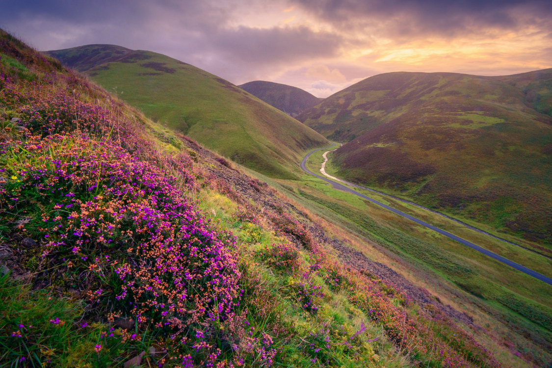 Southern Upland Way en Ecosse