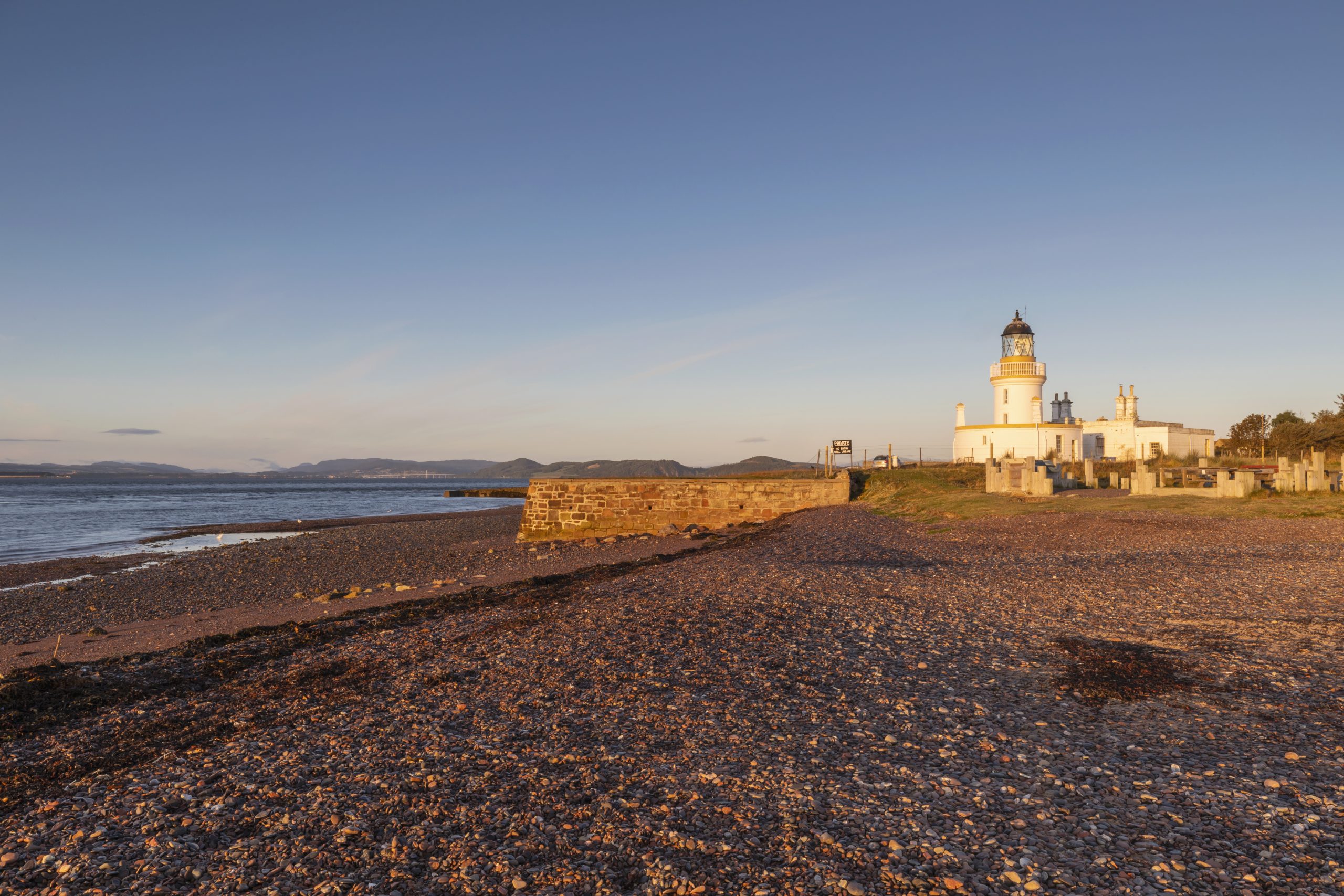 Chanonry Point en Ecosse