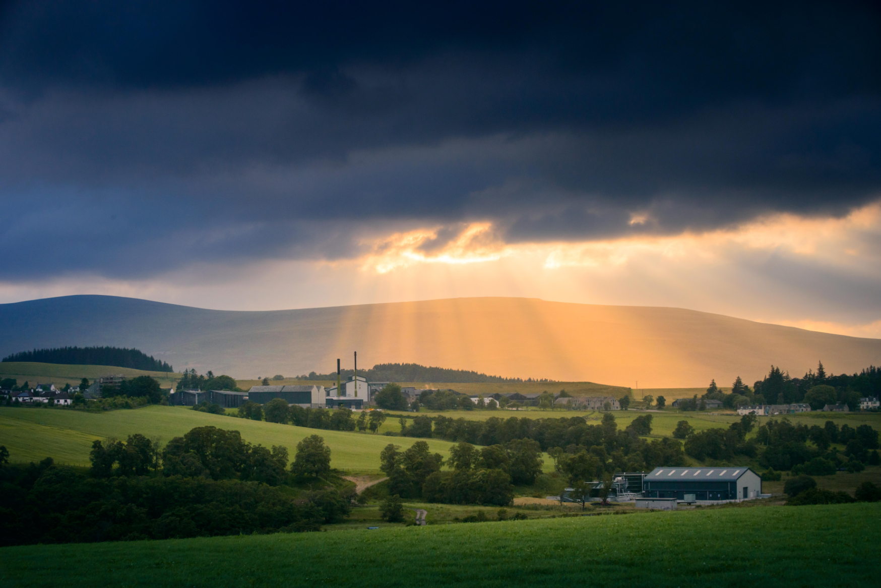 Route des Whisky en Ecosse