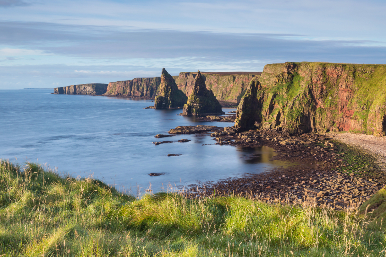 Duncansby Stack sur la NC500 en Ecosse