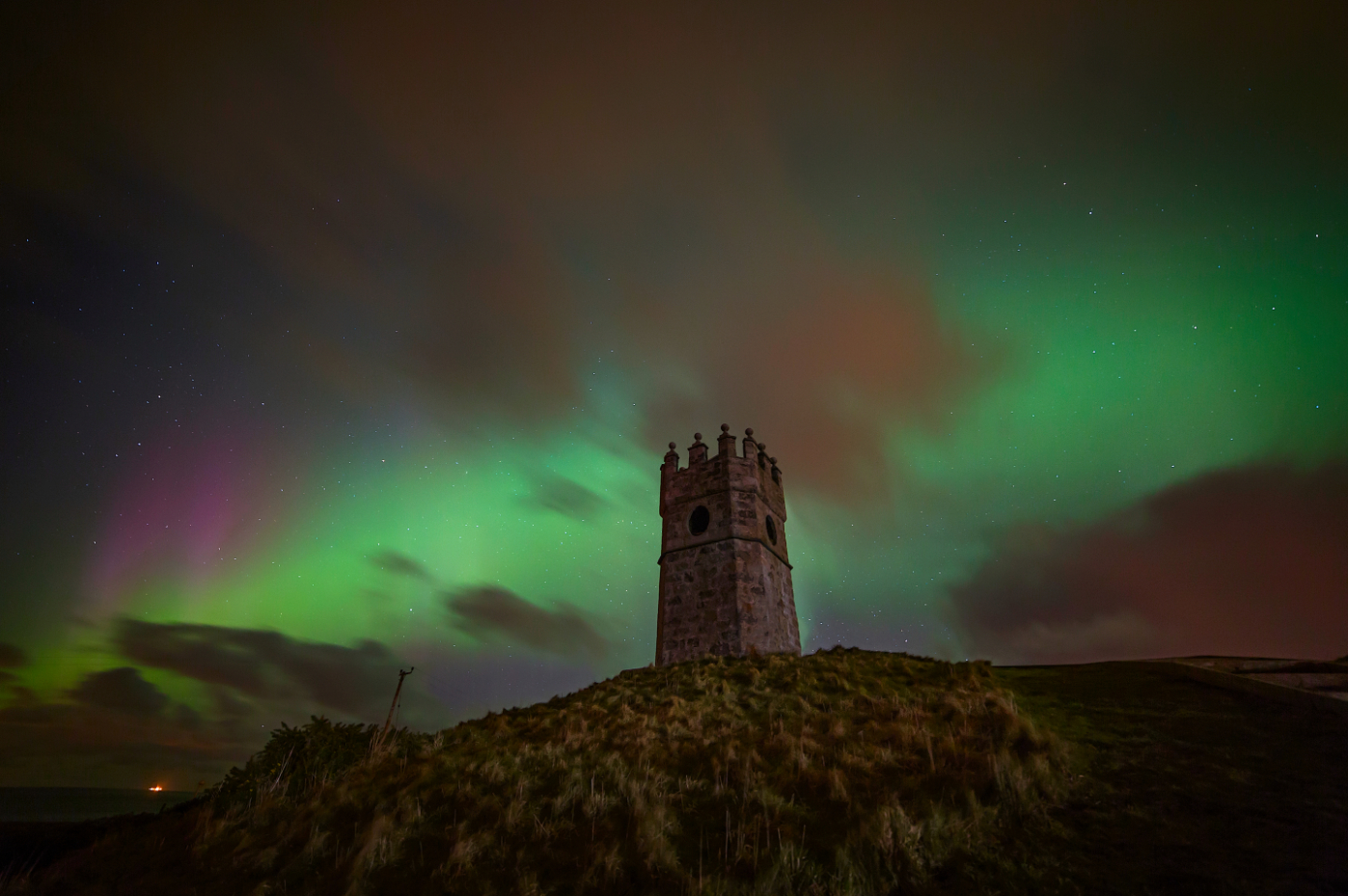 Des aurores boréales en Ecosse