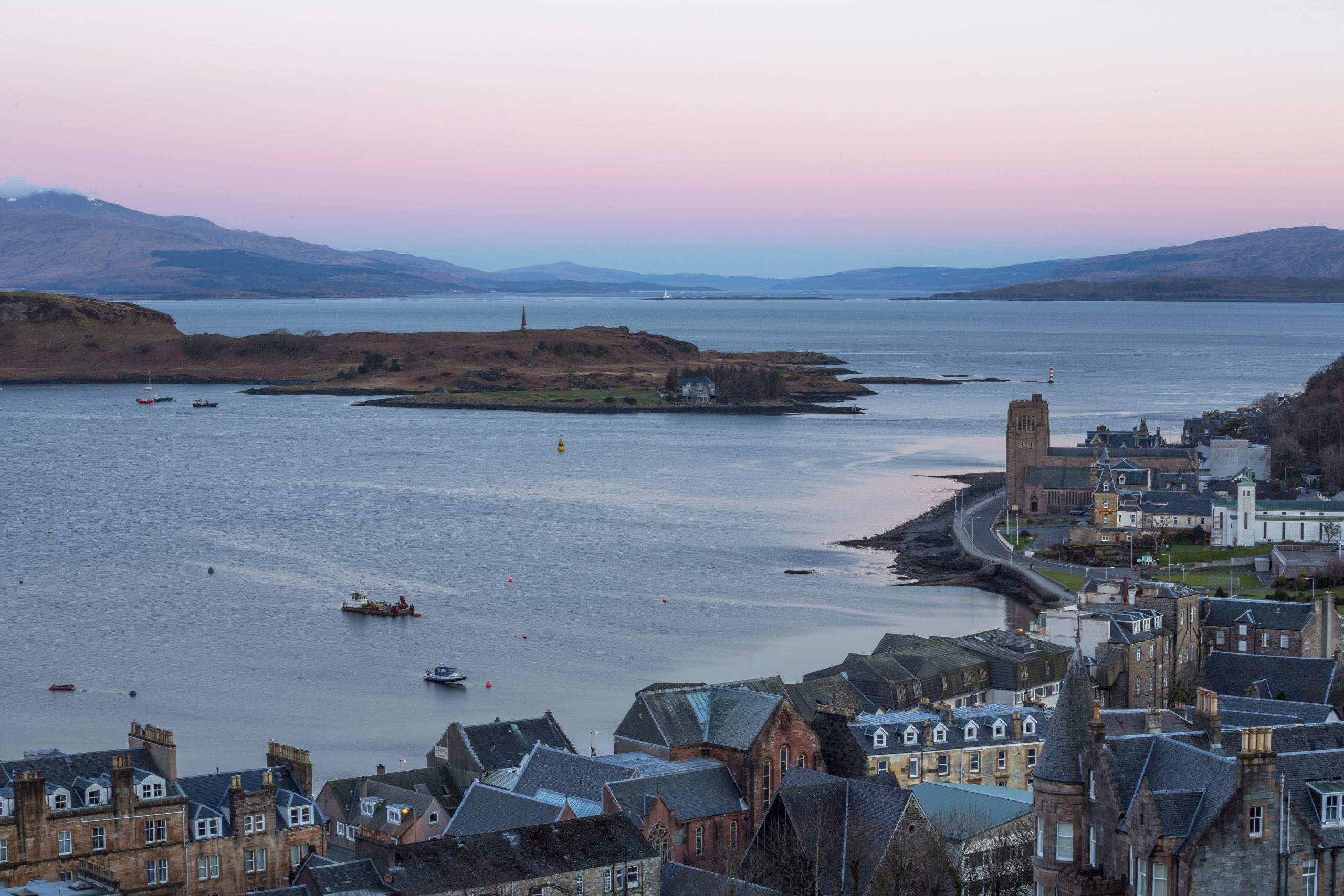 Fruits de mer en Ecosse