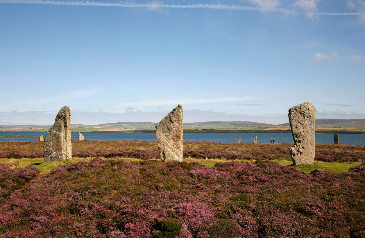 Ring of Brodgar en Ecosse