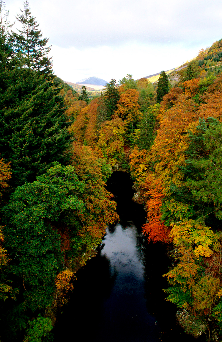 Pass of Killiecrankie dans le Perthshire