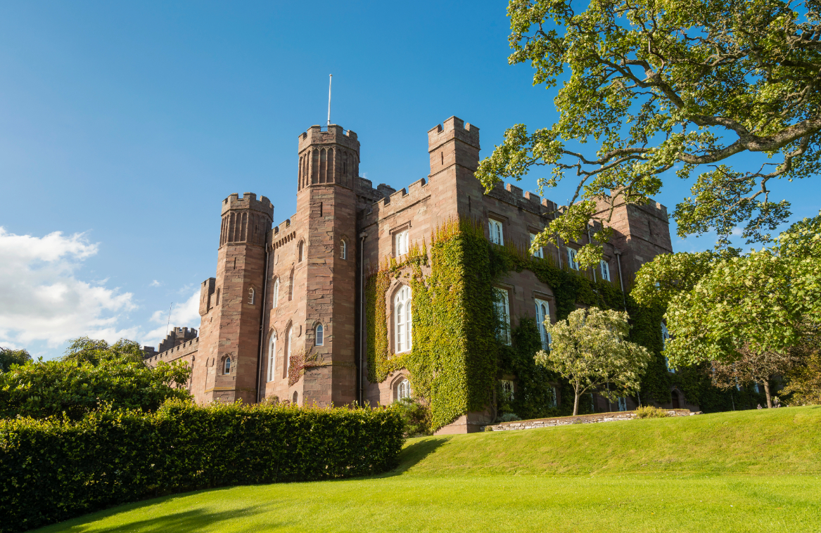 Palais de Scone en Ecosse