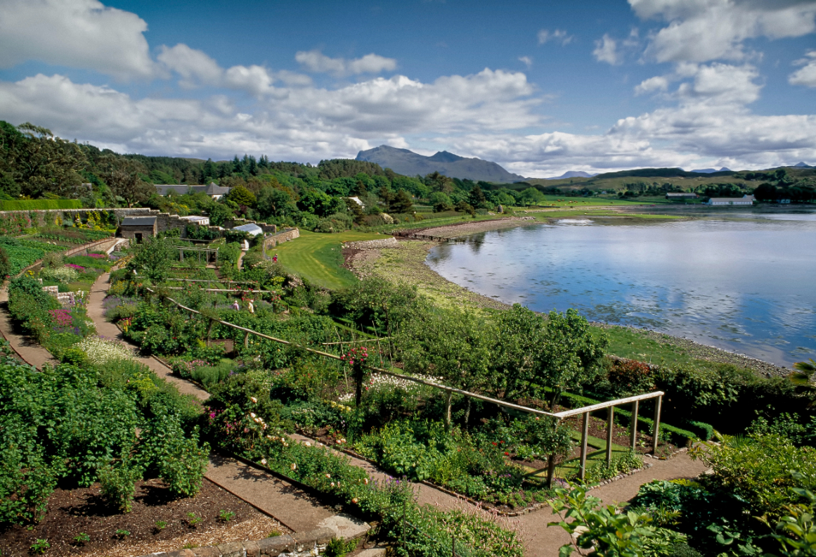 Les jardins d'Inverew Garden en Ecosse