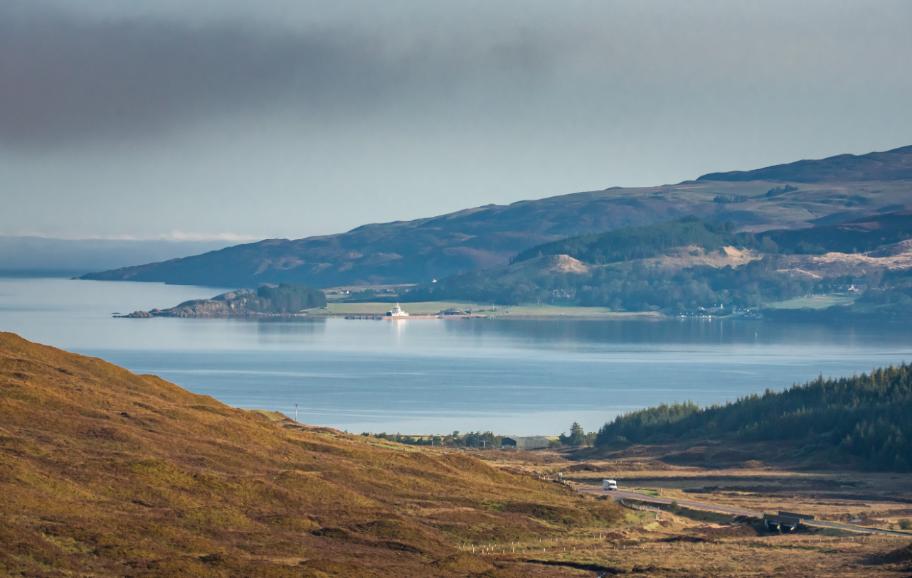 Raasay en Ecosse