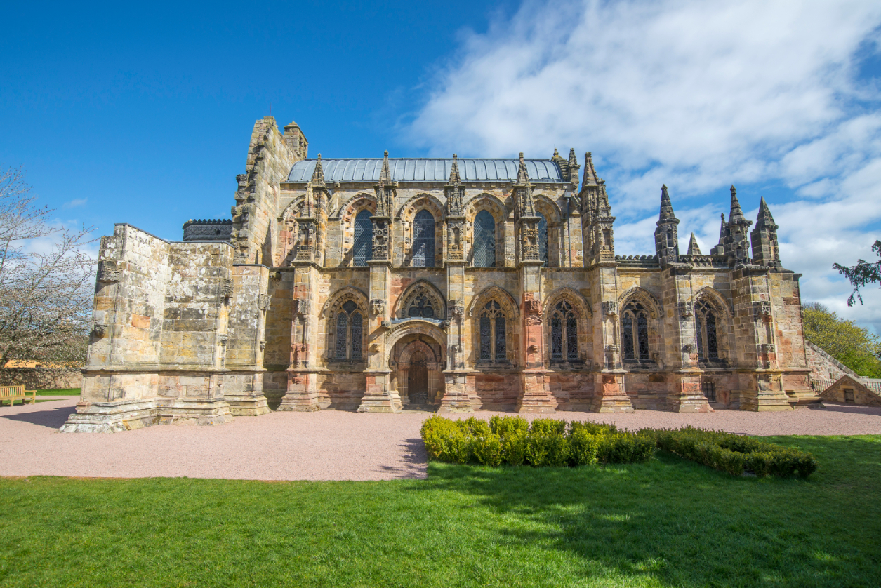 Rosslyn Chapel en Ecosse