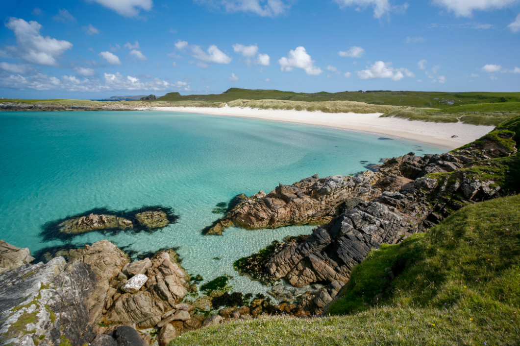 Sands Breckon dans les Shetland