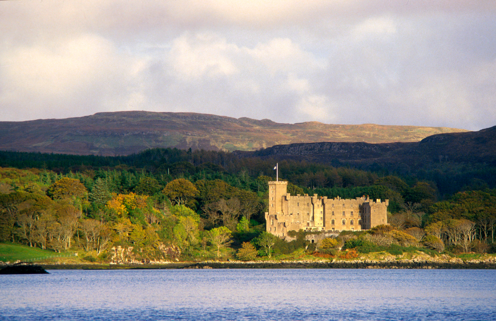 Dunvegan Castle en Ecosse