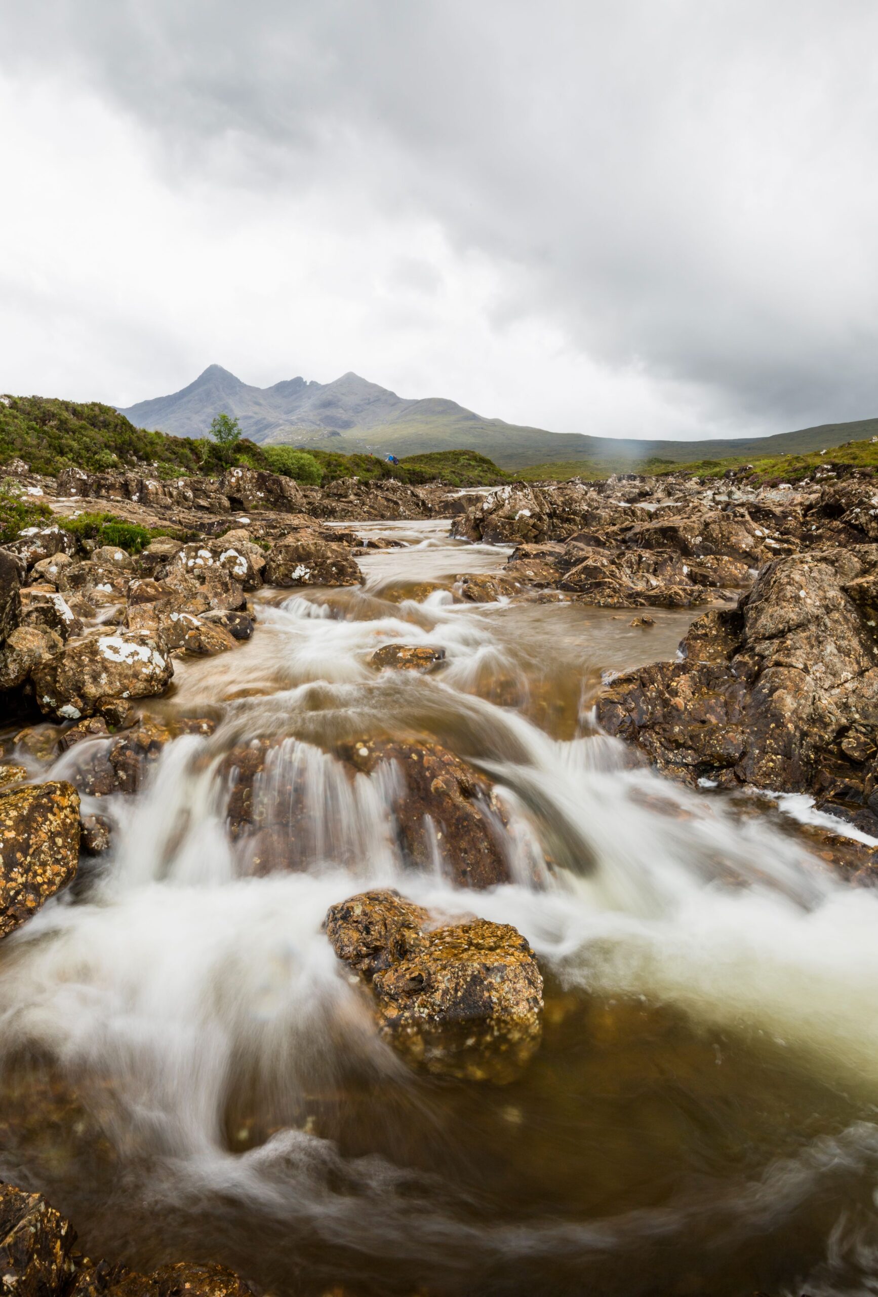 Ile de Skye en Ecosse