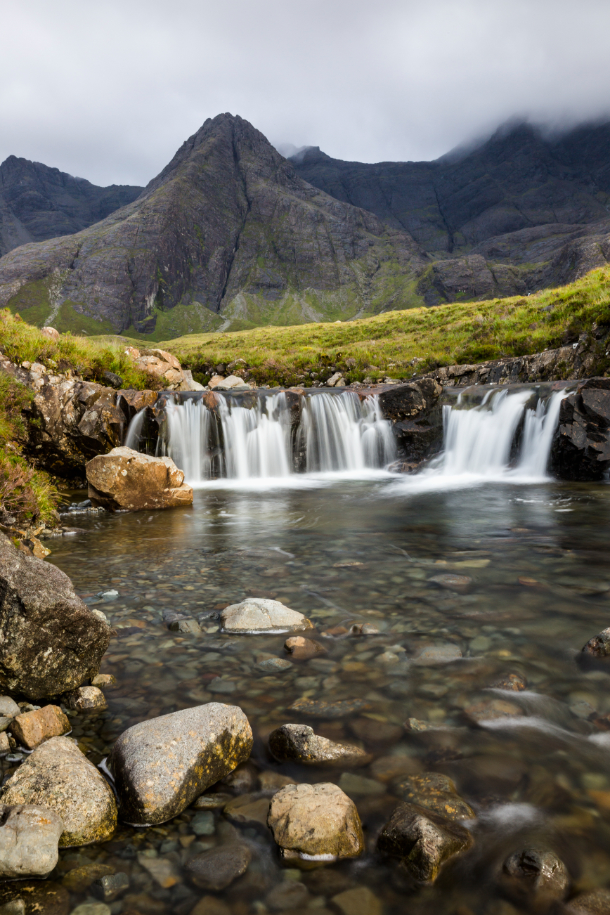 Les Fairy Pools de Skye