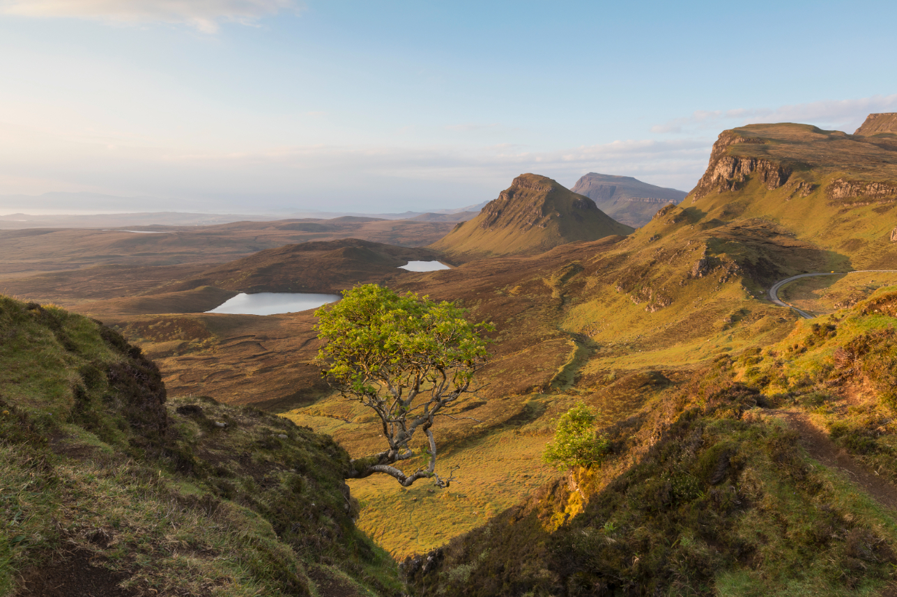 Randonner sur Skye en Ecosse