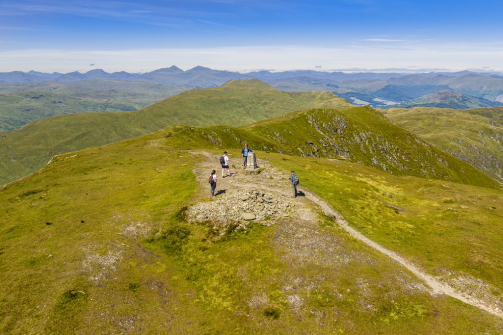 Randonner dans les Trossachs