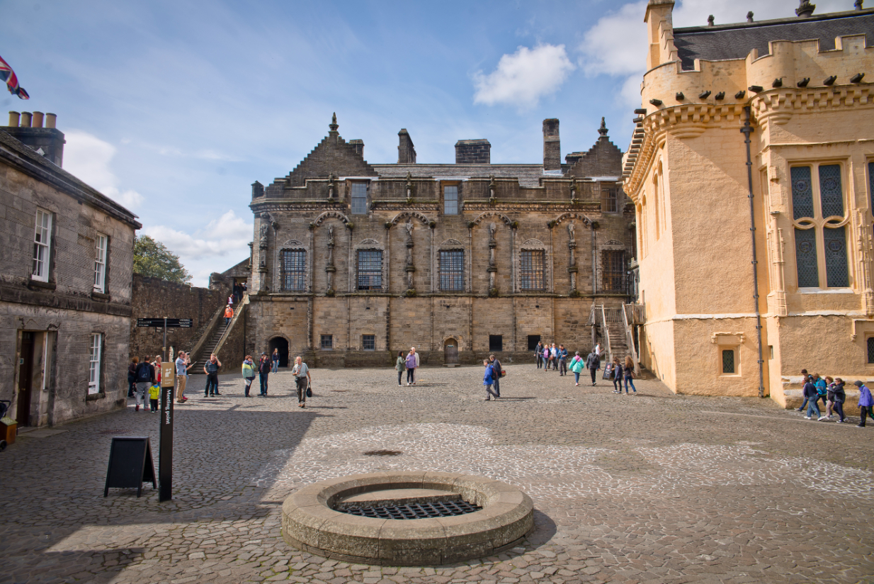 Château de Stirling en Ecosse