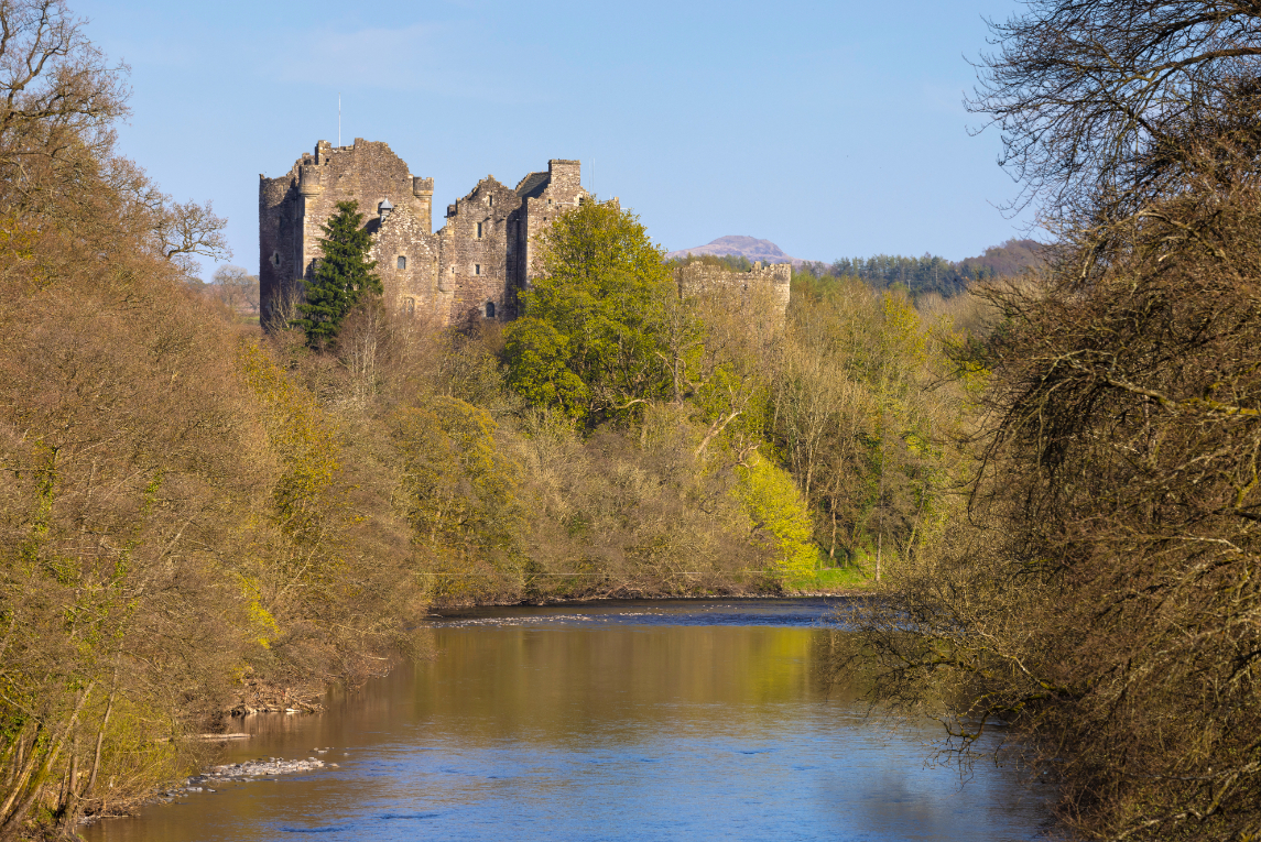 Doune Castle en Ecosse