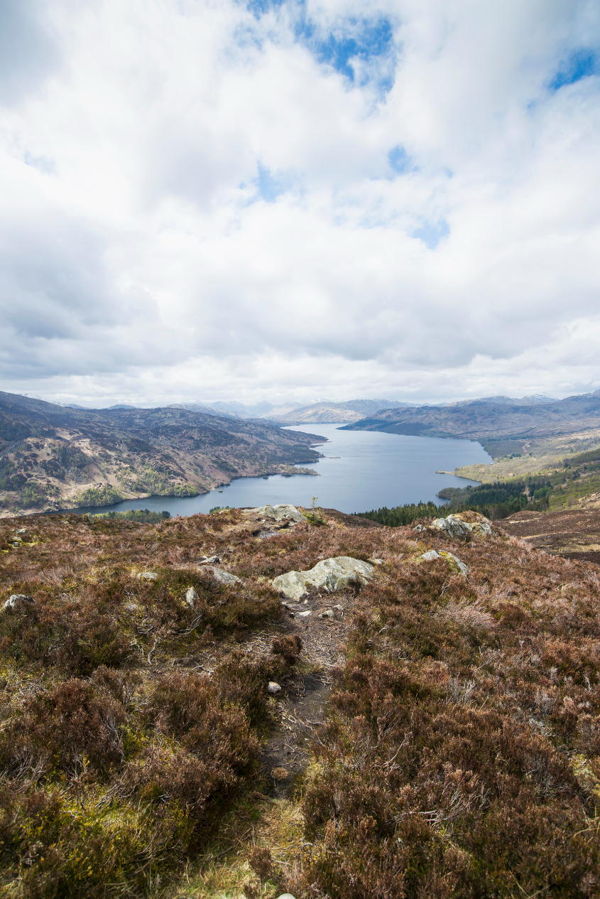 Loch Katrine dans les Trossachs