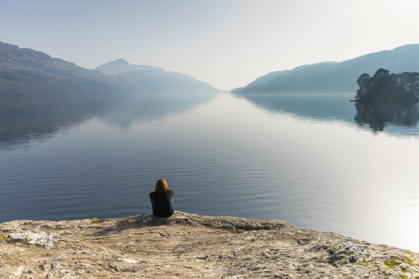 Les Trossachs en Ecosse