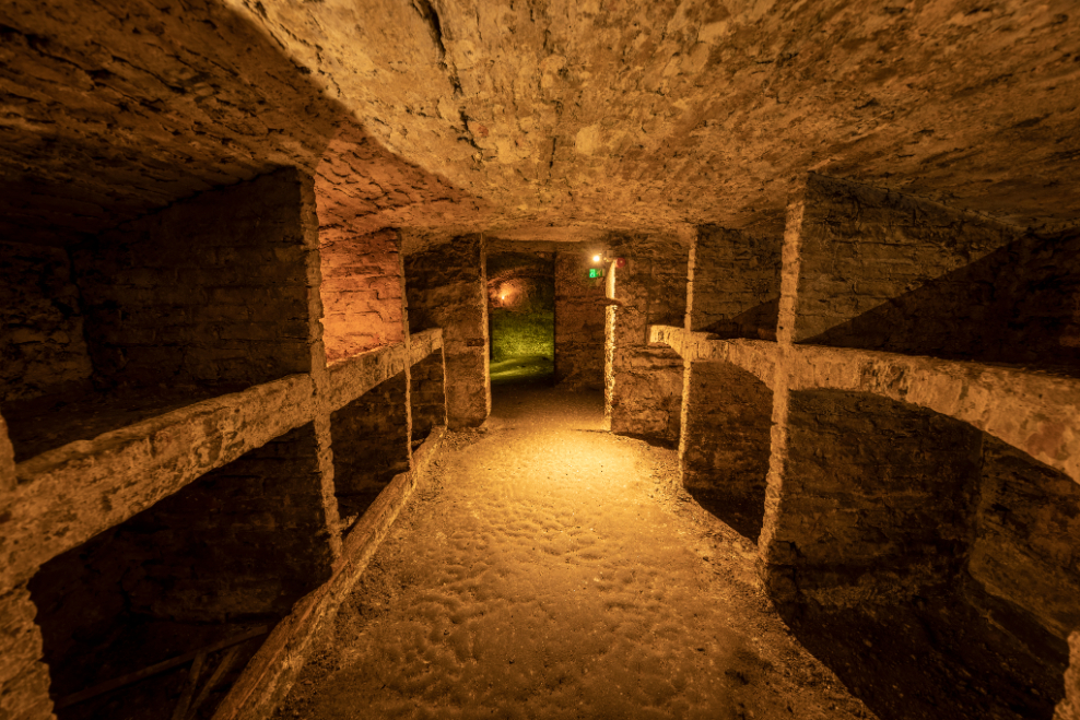 Catacombes d'Edimbourg