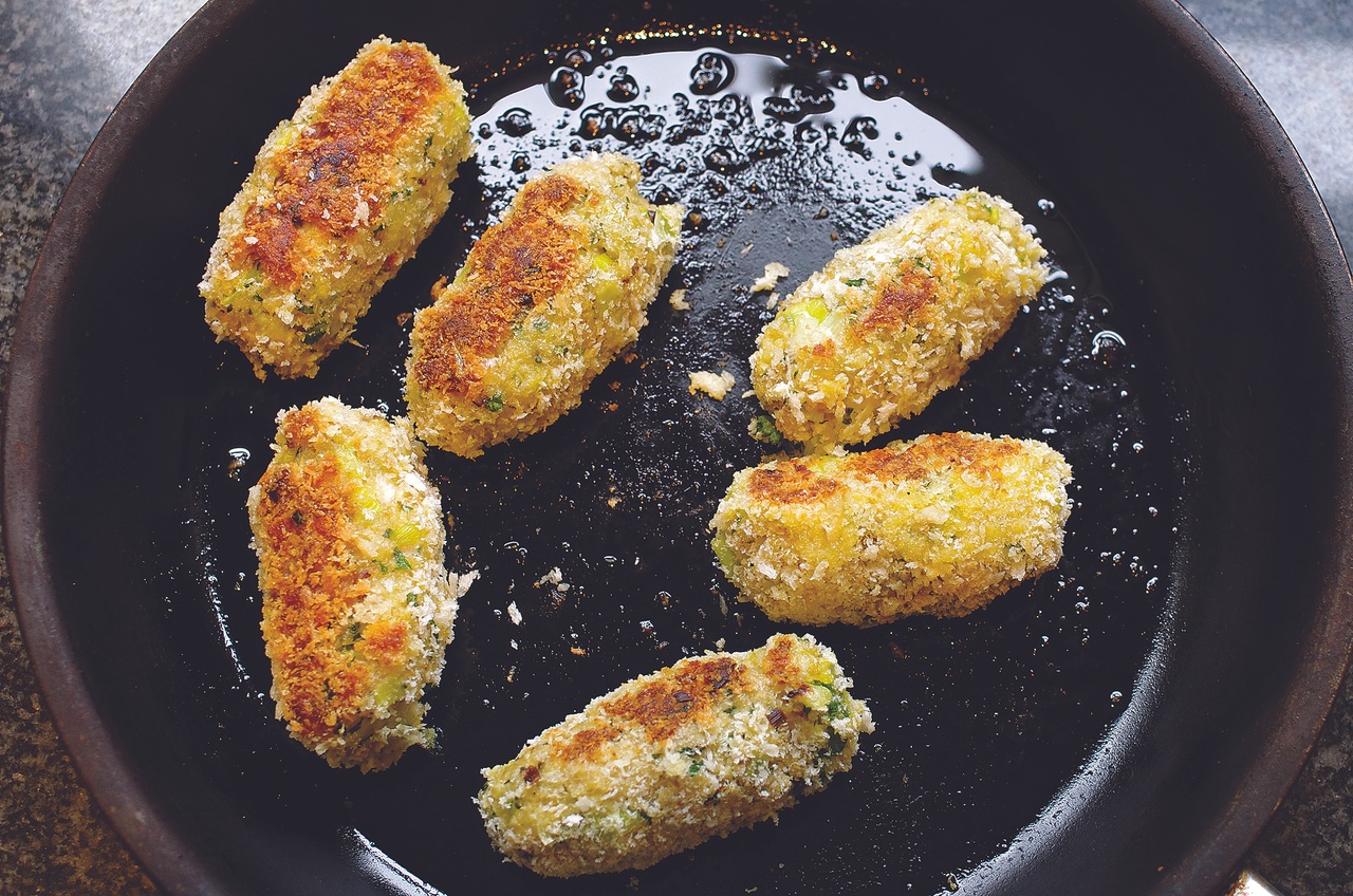 Glamorgan sausages au Pays de Galles