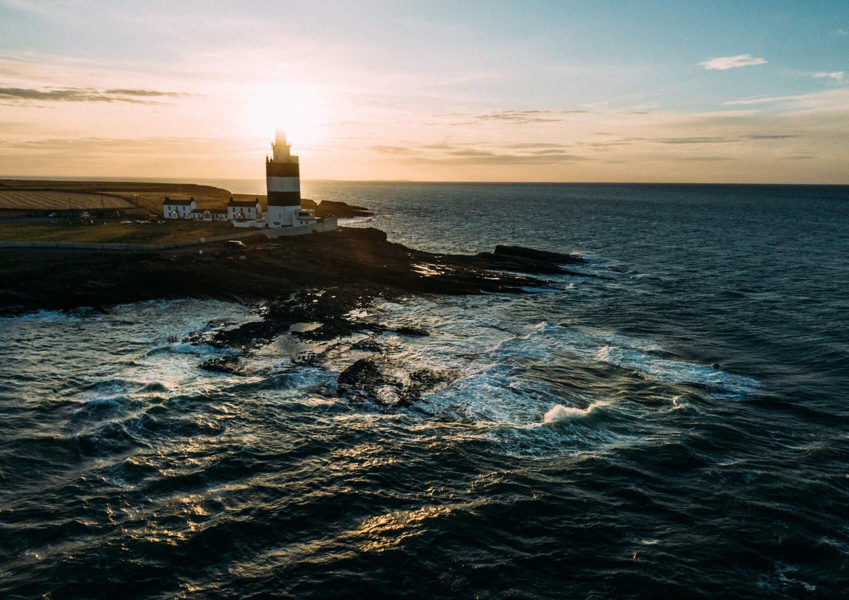 Hook Lighthouse en Irlande
