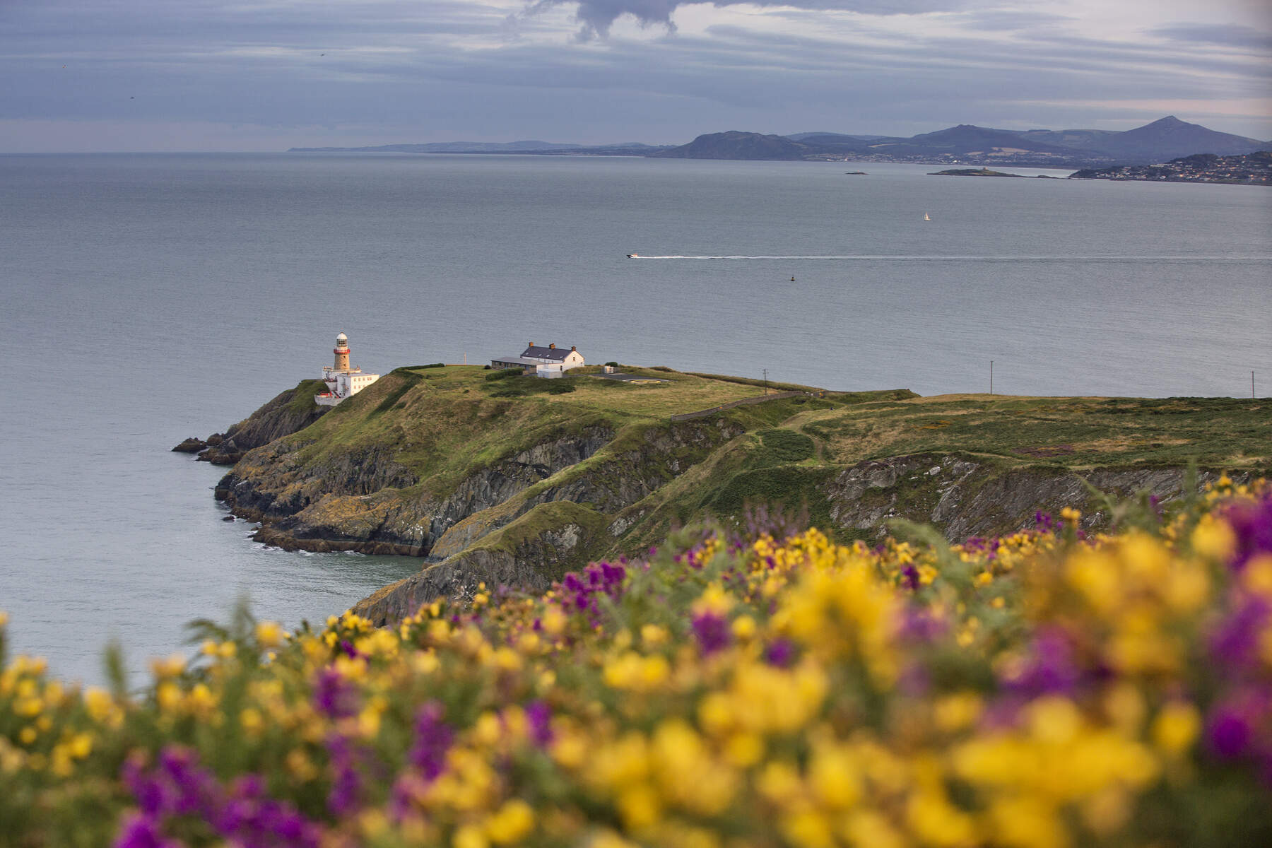 Howth en Irlande