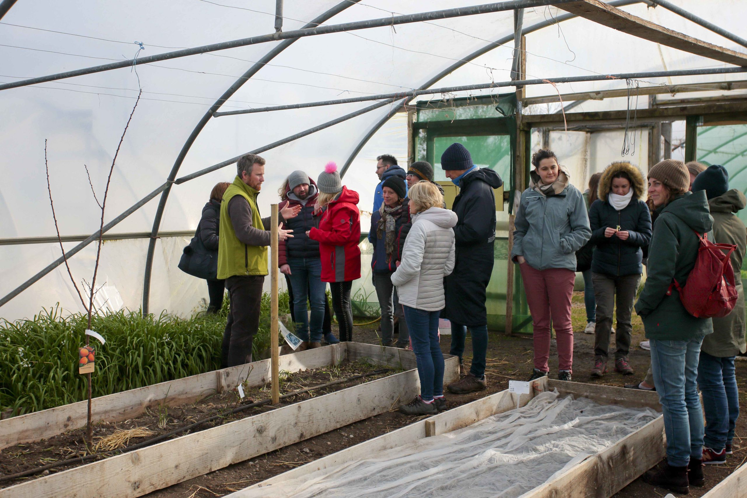 Alainn Tours à l'Organic Centre de Rossinver