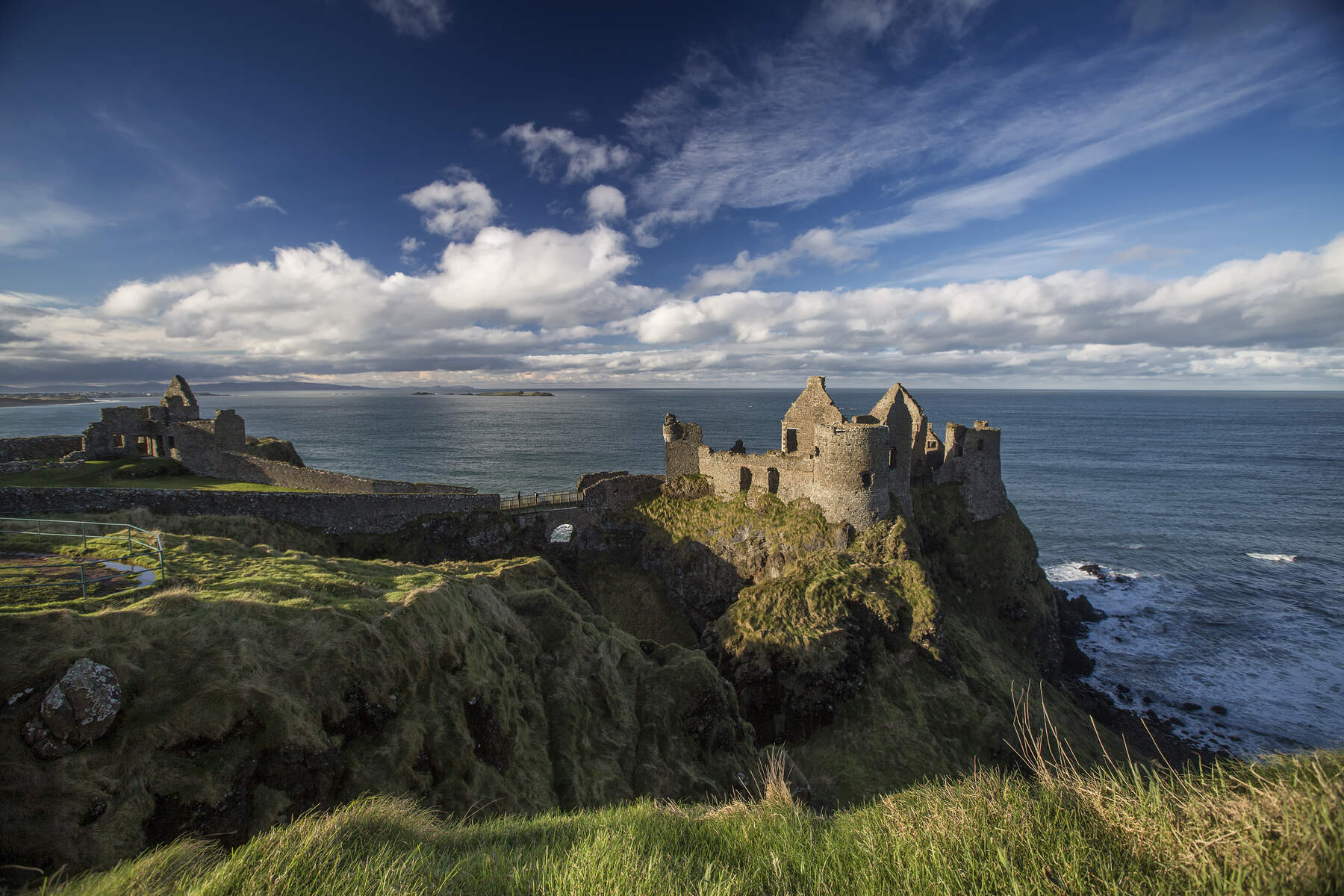 Château de Dunluce, Antrim, Irlande du Nord