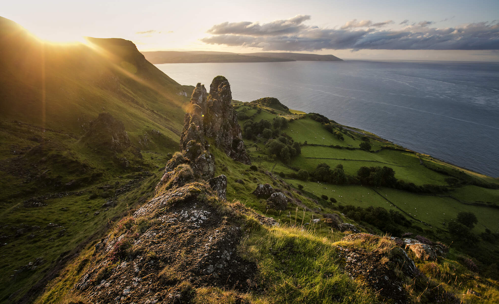 Game of Thrones en Irlande du Nord, les Glens of Antrim