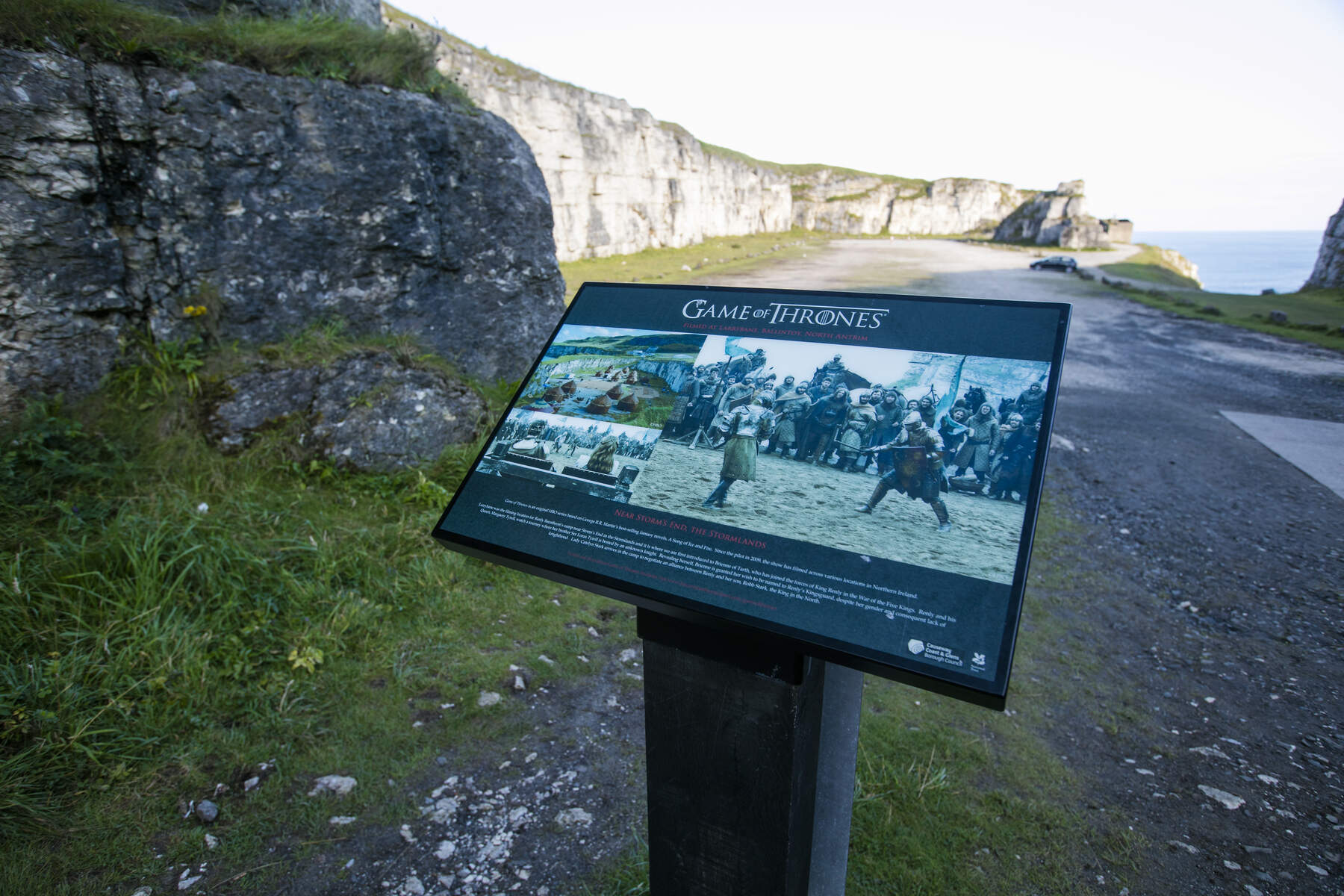 Game of Thrones en Irlande du Nord, Larrybane