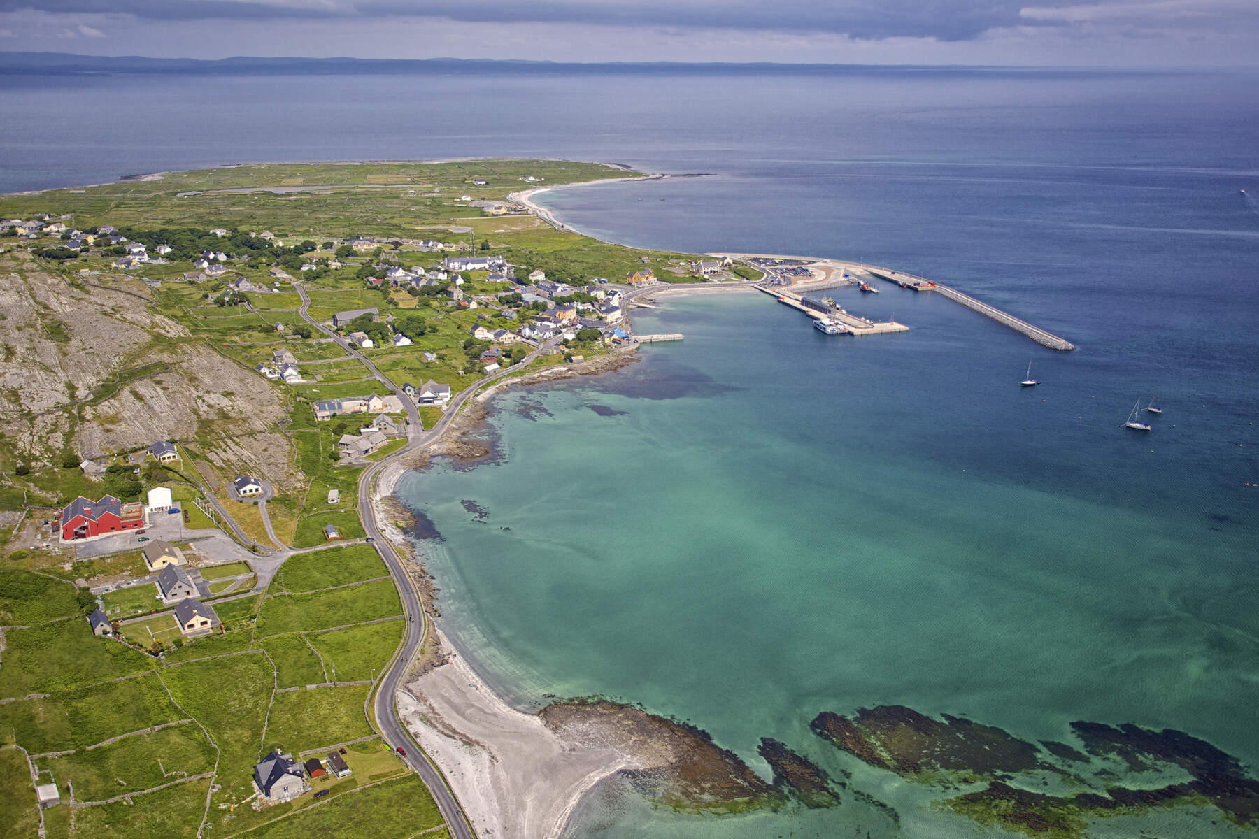 Aran Island en Irlande