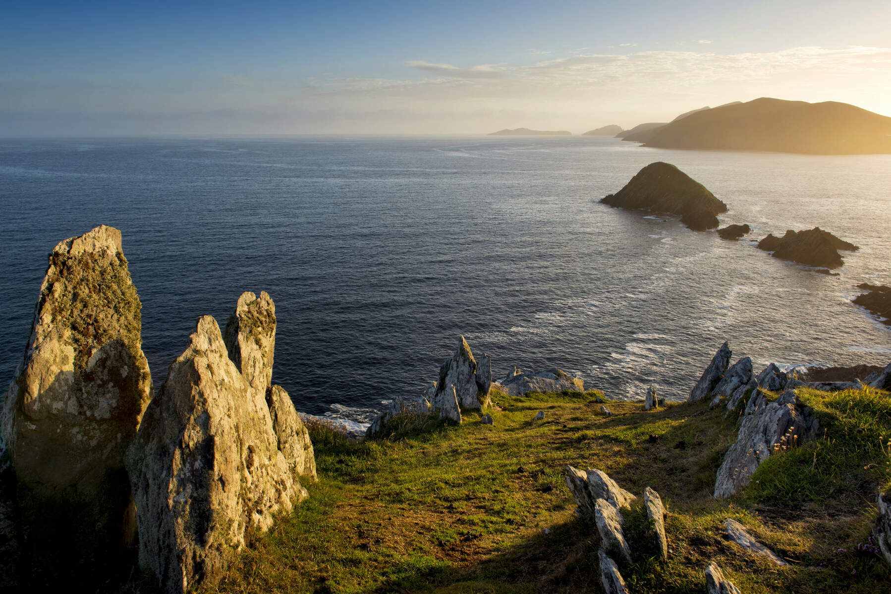 Îles Blasket, Kerry, Irlande