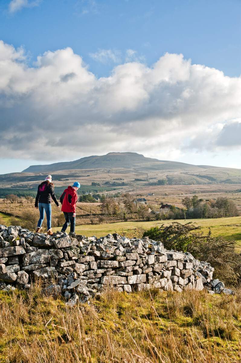 Cavan Burren Park en Irlande