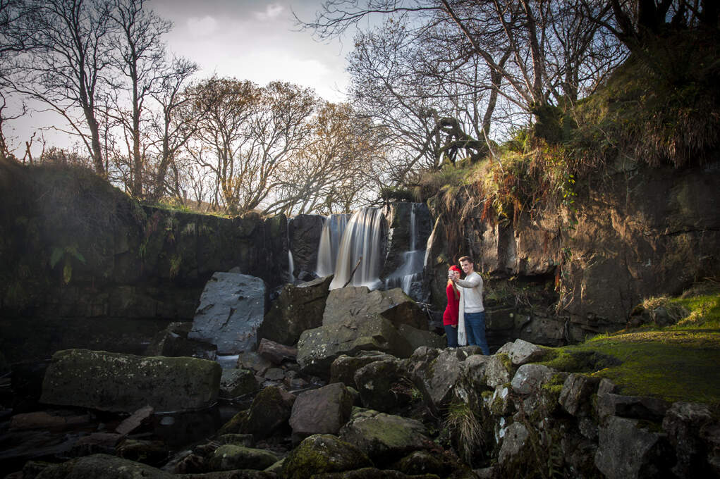 Cascade de Tullydermot, Cavan, Irlande