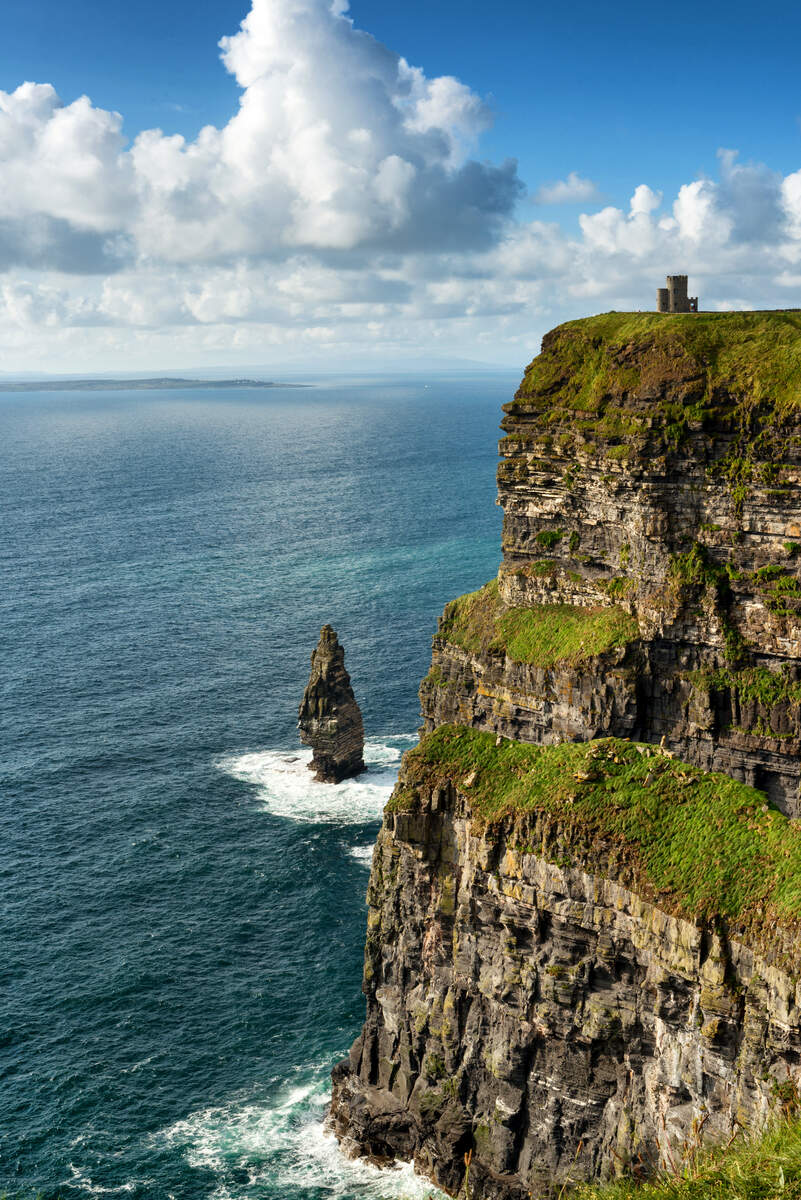 Les falaises de Moher dans le comté de Clare