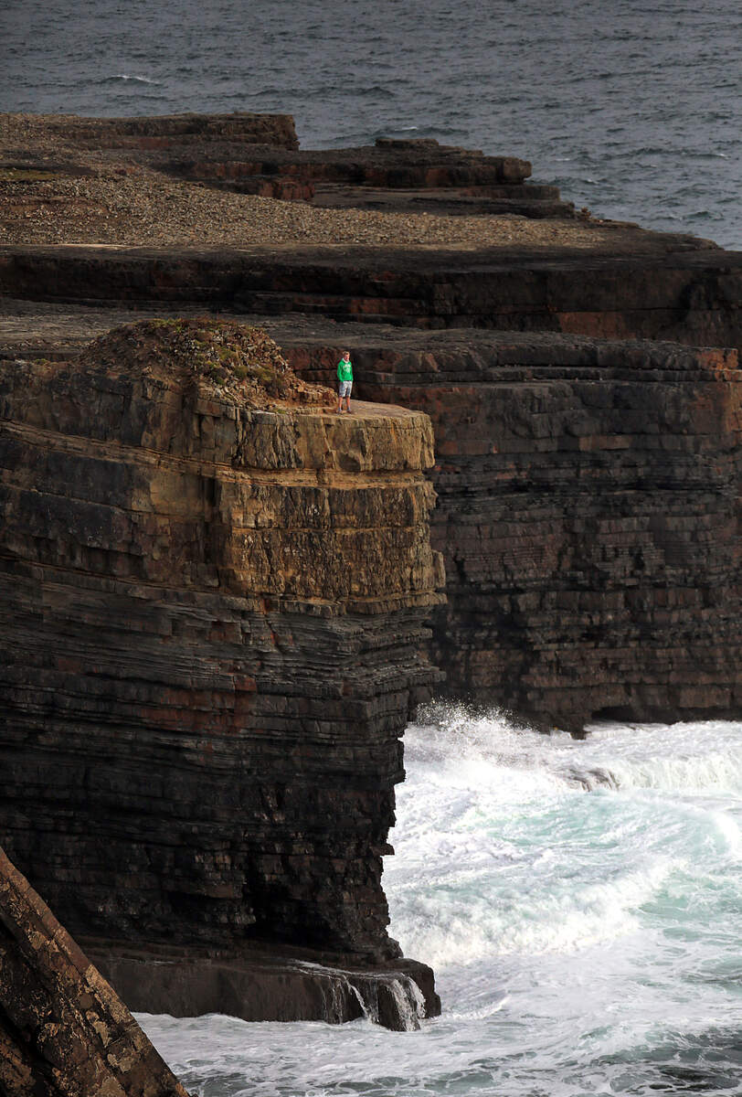 Loop Head dans le comté de Clare