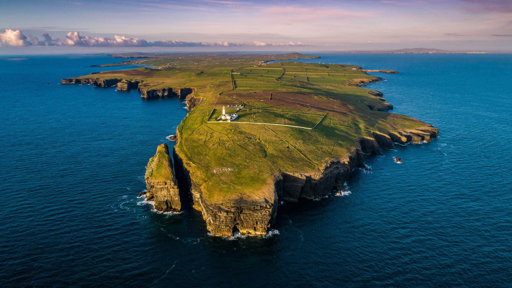 Phare de Loop Head et Péninsule, Clare, Irlande