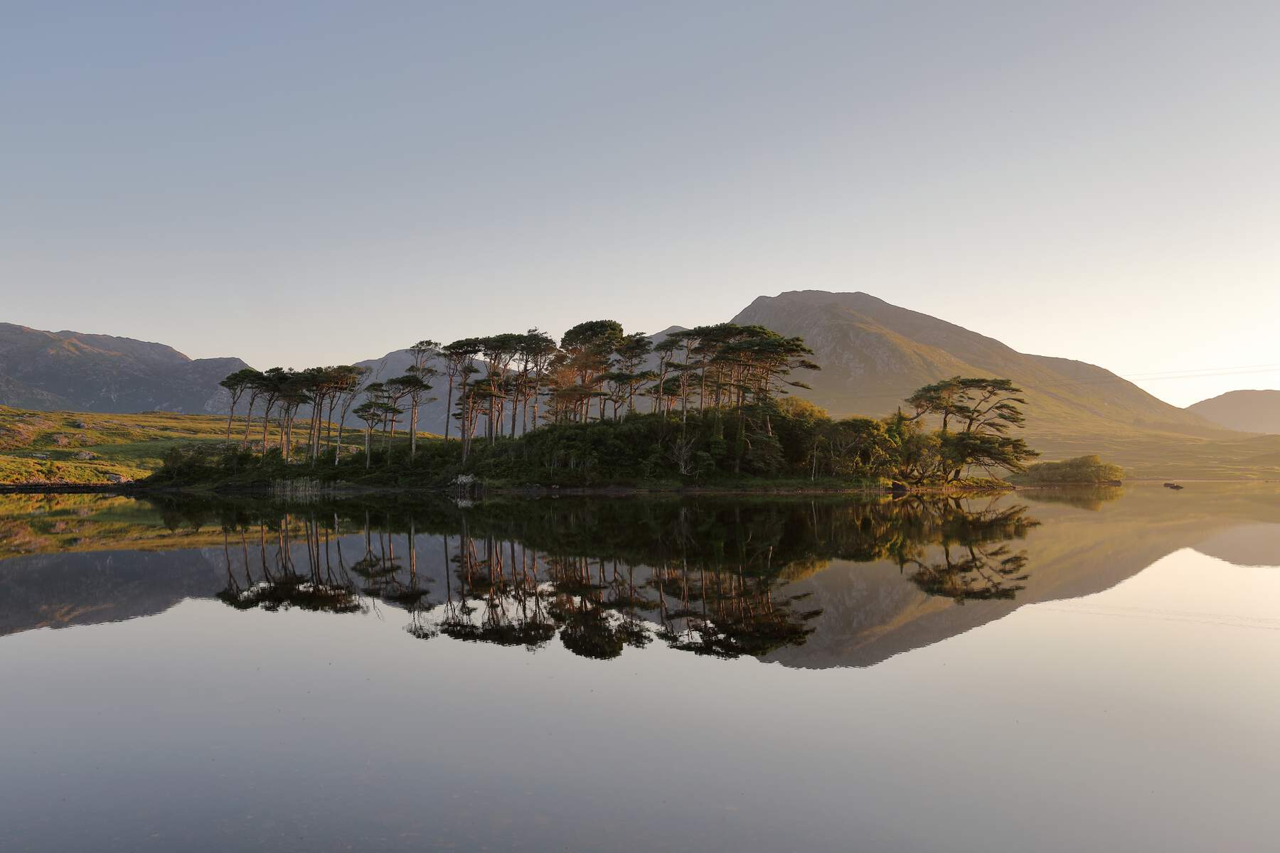 Derryclare Lake dans le Connemara