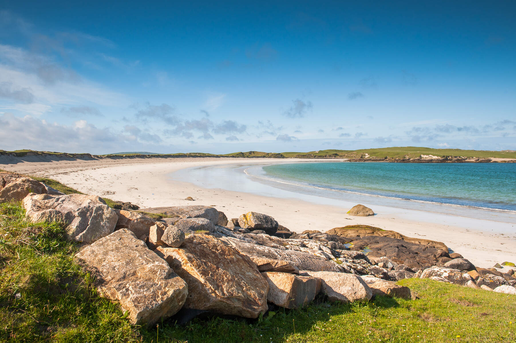 Dog's Bay Beach dans le Connemara