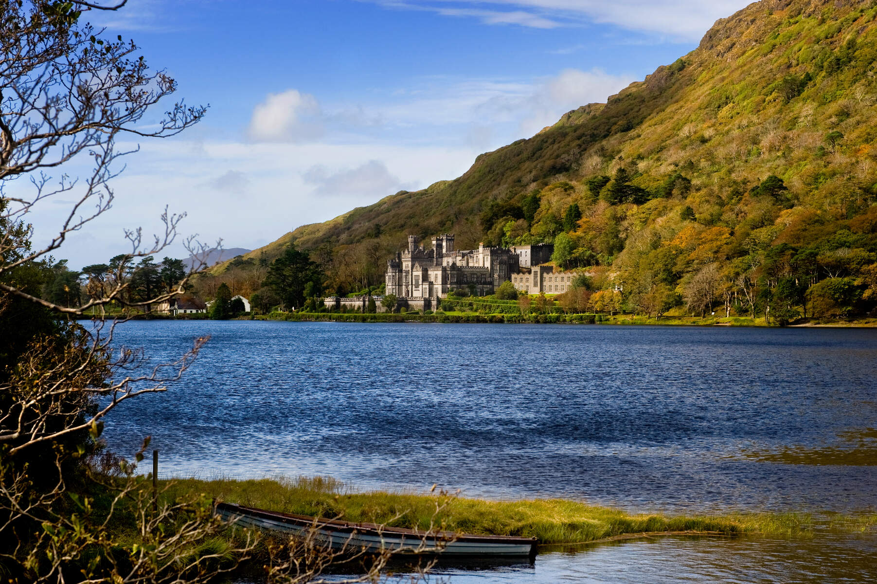 Kylemore Abbey dans le Connemara